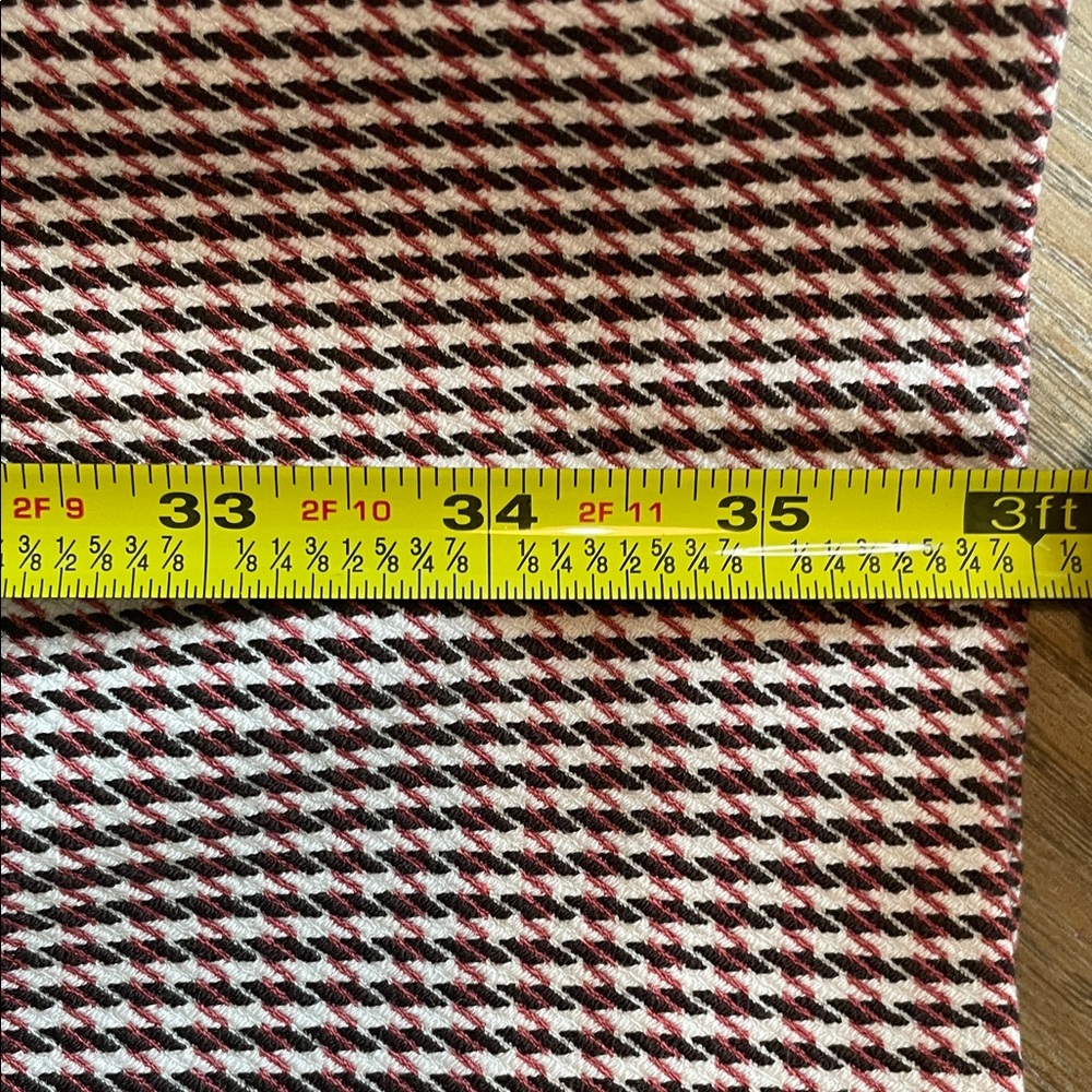 Express Houndstooth Patterned Pants - image 8